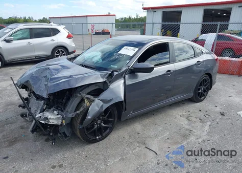 2020 Honda Civic Sport from USA, damaged, VIN 2HGFC2F85LH568613